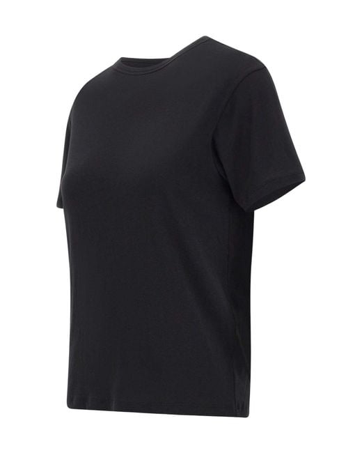Entire studios Black Mini Crew-Neck T-Shirt for men