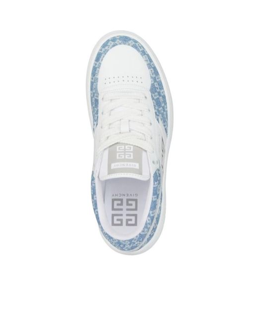 Givenchy Blue G Move Monogram 72 Sneakers