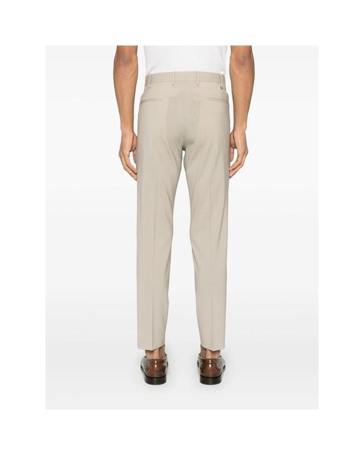 PT01 Natural Belt Loop Casual Pants for men