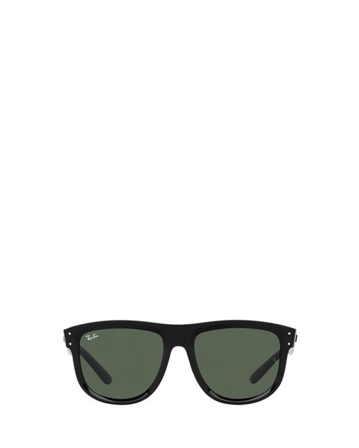 Ray-Ban Green Boyfriend Reverse Square Frame Sunglasses for men