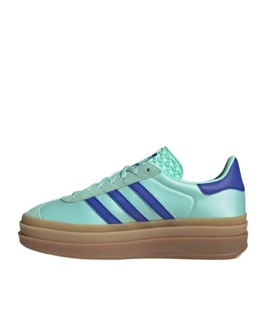 Adidas Originals Blue Gazelle Bold Shoes