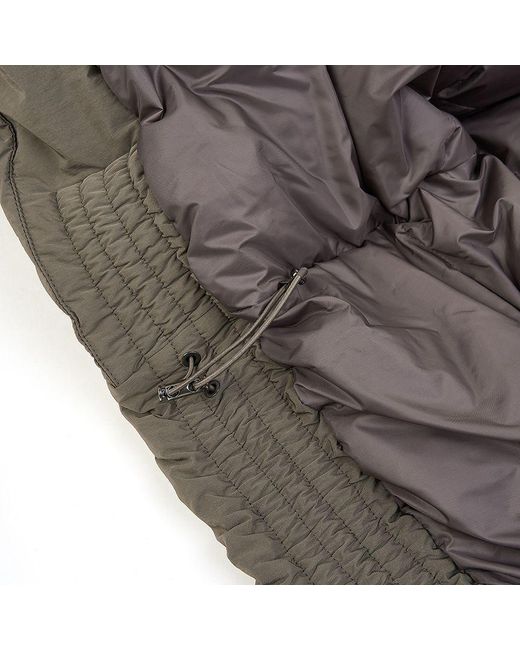 Wooyoungmi Brown Stand-Up Collar Down Jacket for men
