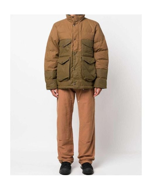 Filson Green Cruiser Quilted Down Jacket for men