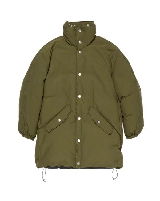 Acne Green Down Jacket for men