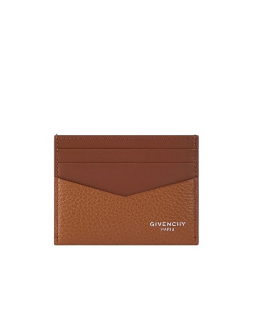 Givenchy Brown Card Holder for men