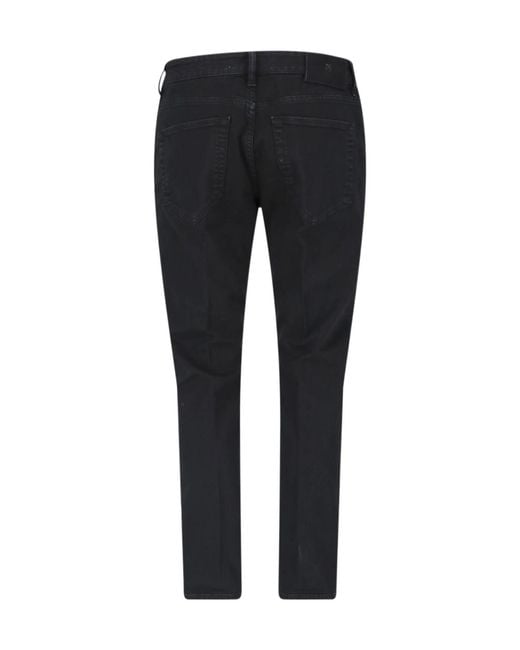 Pt Pantaloni Black Pt Torino Slim Fit Jeans for men