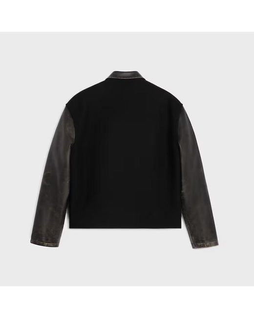 Céline Black Teddy Jacket for men