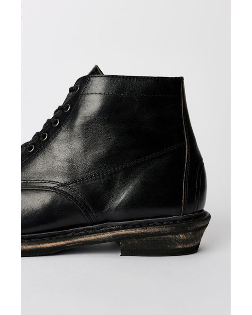 Our Legacy Black Cortege Boots for men