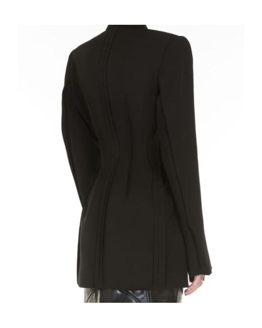 Sportmax Black Tirolo Single-Breasted Jacket