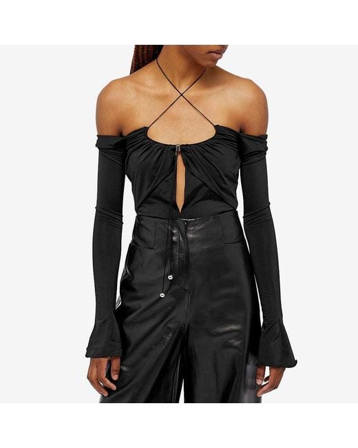 16Arlington Black Logo Jumpsuit
