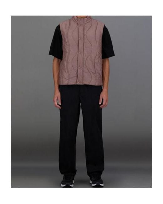 Herno Purple Laminar Jackets Buttoned Design for men