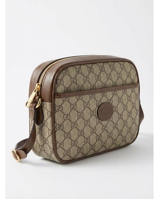 Gucci Natural Interlocking G Mini Crossbody Bag for men