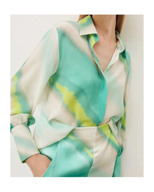 Marella Green Luisa Blouse