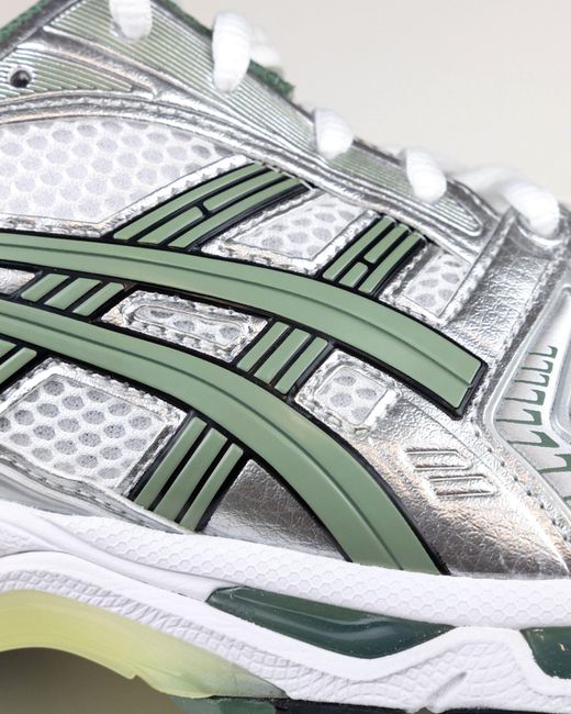 Asics Gray Gel Kayano 14 'Slate' Sneakers for men