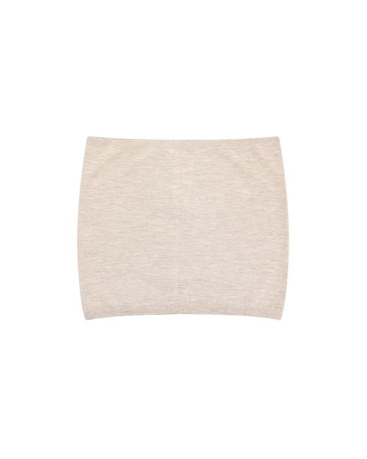 Max Mara White Sweaters Cashmere