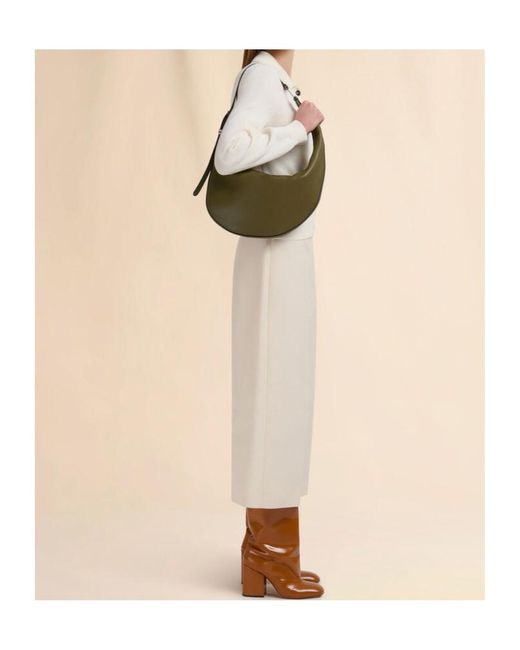 Marni Green Dot Zipped Shoulder Bag