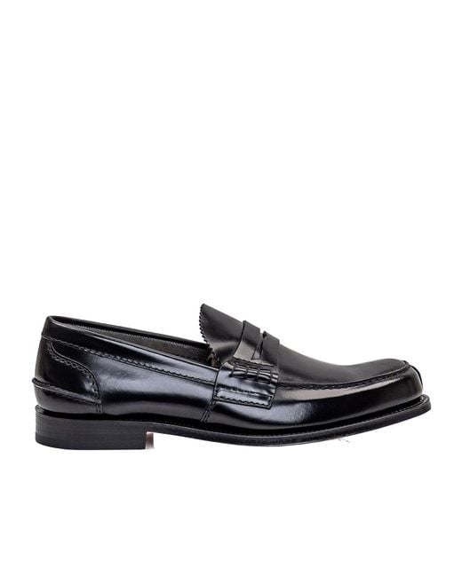 Church's Black Slip-On Loafers for men