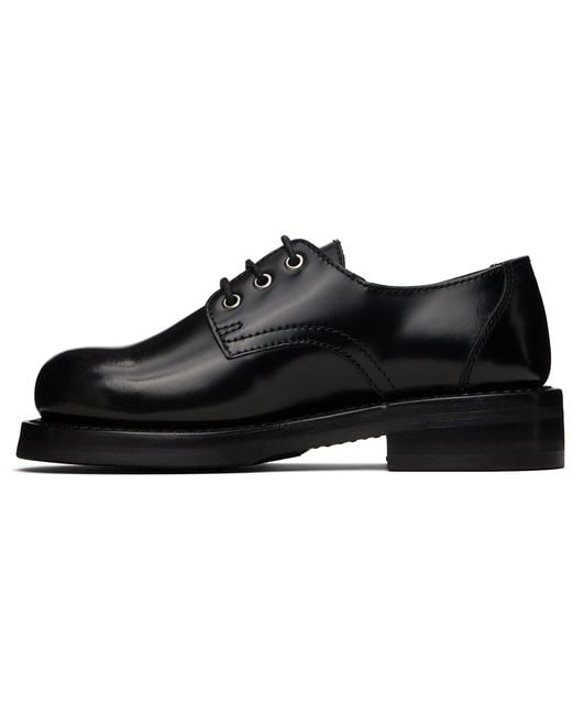 Our Legacy Black Reception Derby Shoes for men