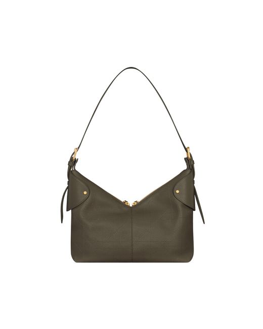 Dior Gray Medium Voyage Bag