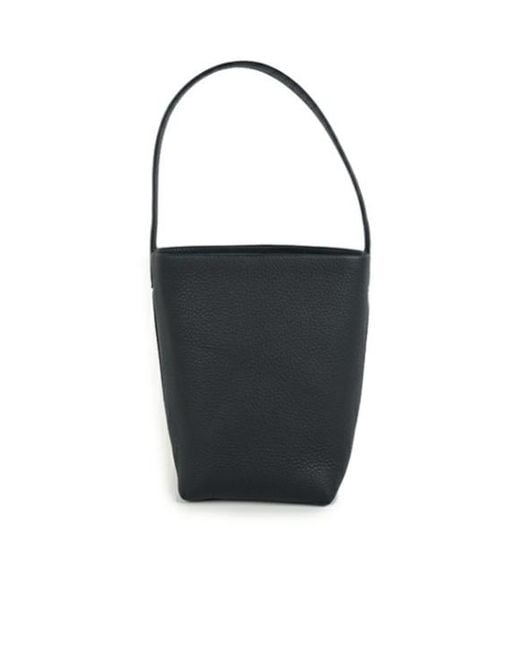 The Row Black Small N/S Park Handbag
