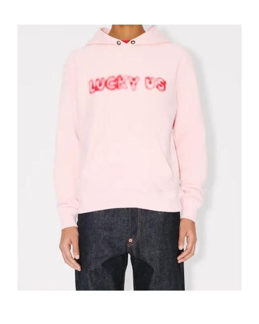 KENZO Pink Words' Hoodie