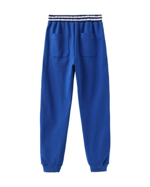 Marissa Chiara Blue Drawstring Sweatpants