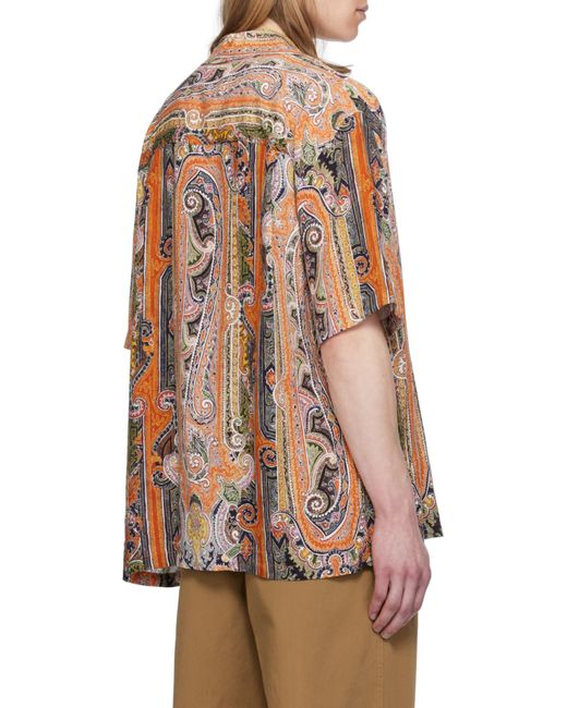 Isabel Marant Brown Vazlo Shirt for men
