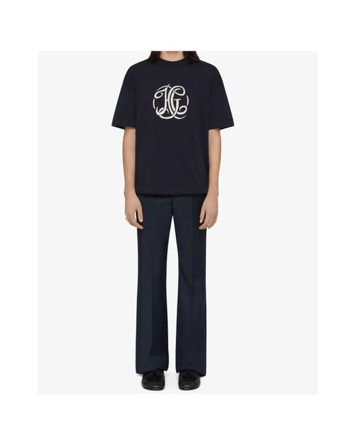 Givenchy Blue T-Shirt for men