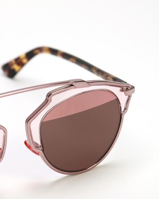 Dior Metallic So Real' Sunglasses