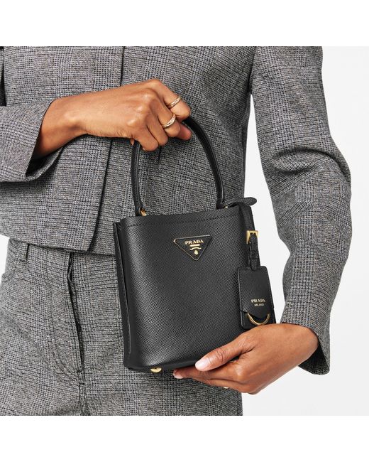 Prada Black Minimalist Handbag