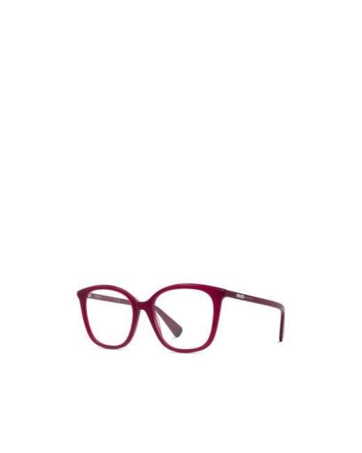 KENZO White Oval-Frame Glasses for men