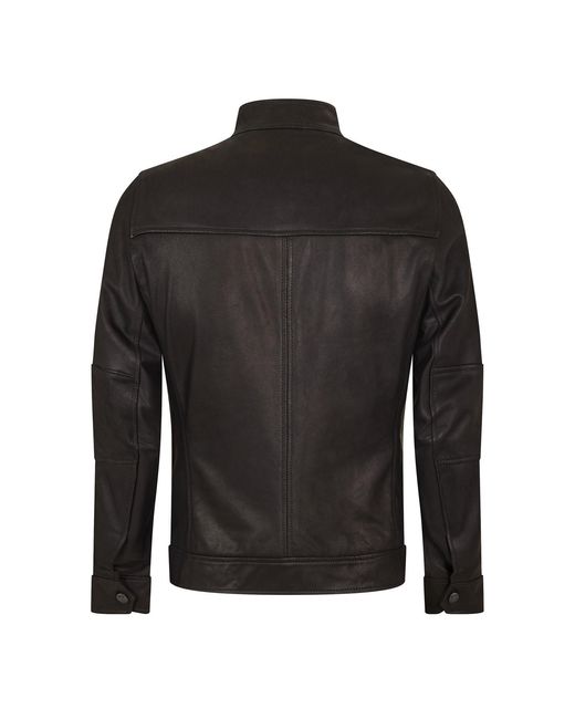 Boss Black Josep11 Leather Jacket for men