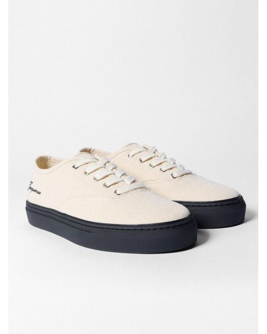 Jacquemus White The Féfé Skate Sneakers for men
