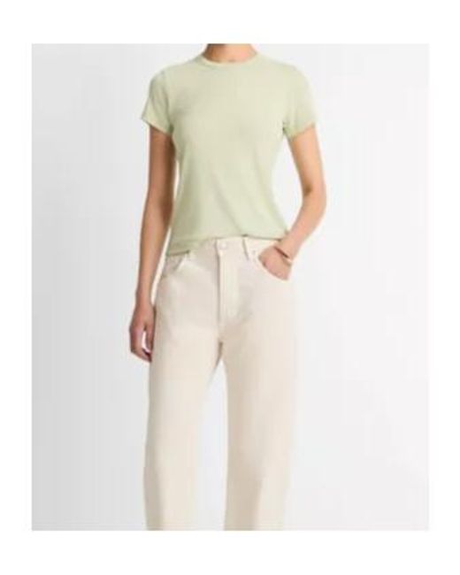 Vince Green Crew Neck Short-Sleeved T-Shirt