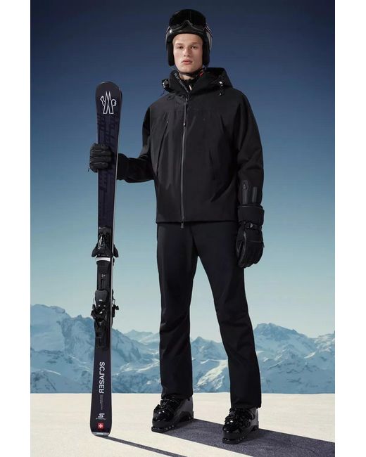 Moncler Black Lapaz Ski Jacket for men