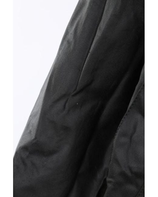Barbour Black Bedale Waxed Jacket for men