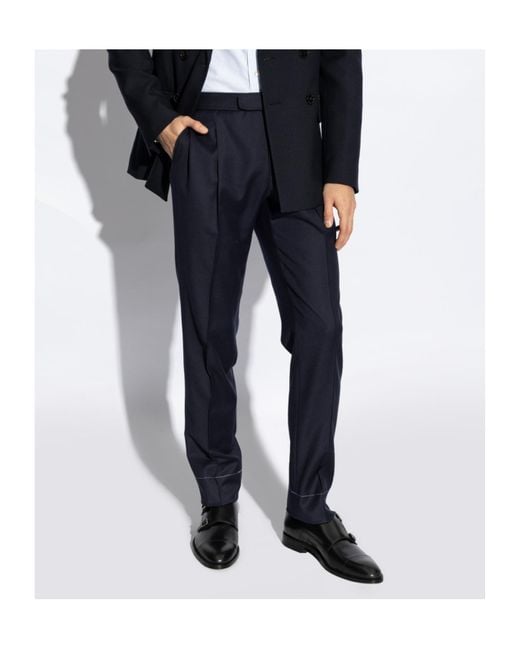 Jimmy Choo Black Finnion Monkstrap Derby Shoes for men