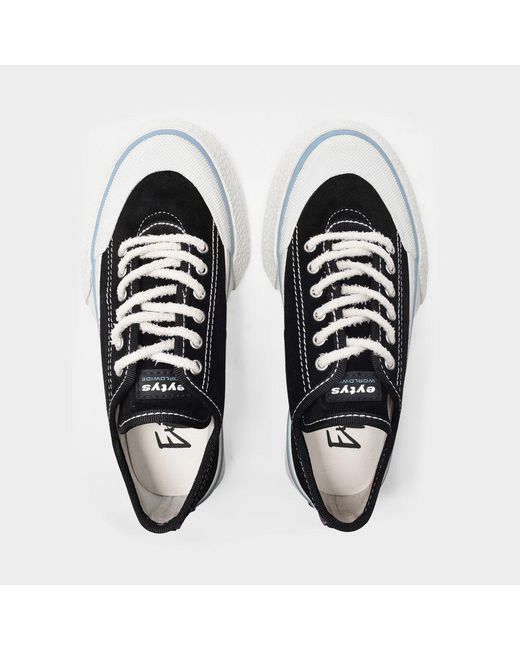Eytys Black Laguna Low-Top Sneakers for men