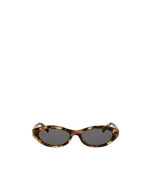 Céline White Full Frame Sunglasses for men