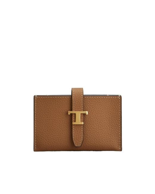 Tod's Brown Card Holder