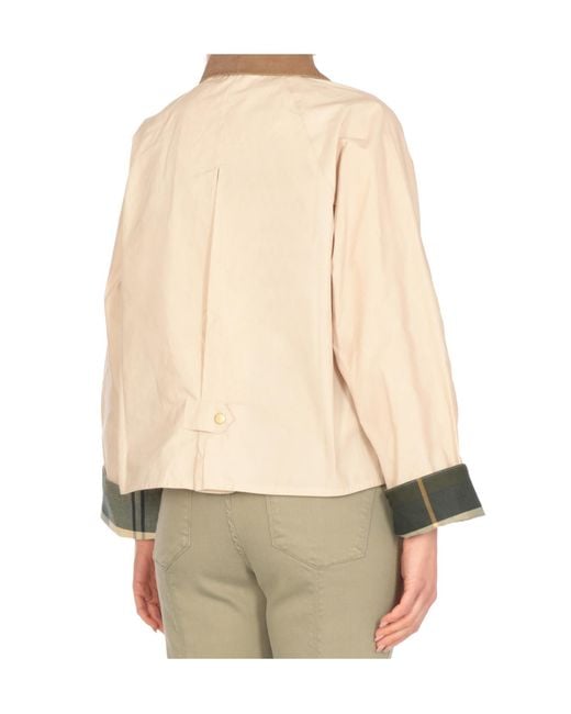 Barbour Natural Catlin Showerproof Jacket