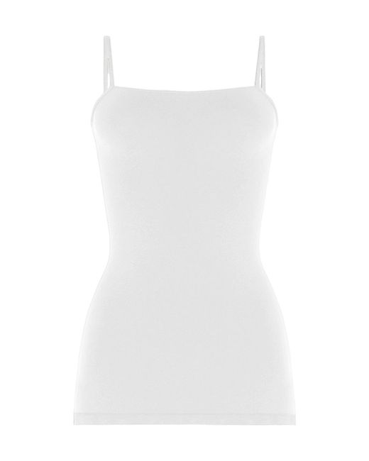 Wolford White Sleeveless Vest