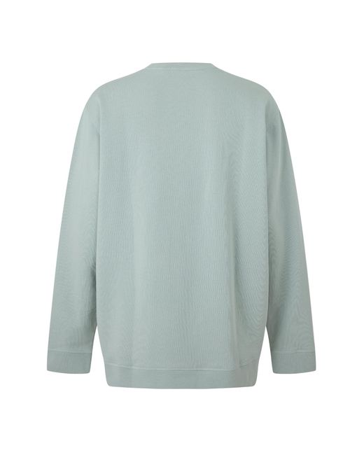 Boss Blue Crew Neck Sweatshirt for men