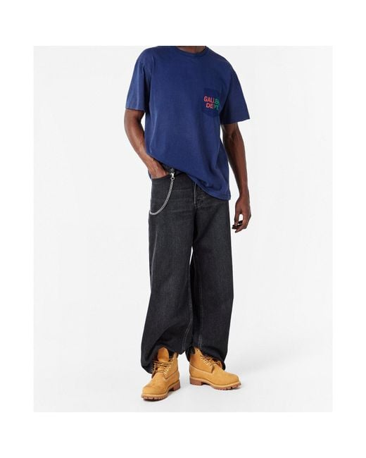 GALLERY DEPT. Blue Boardwalk T-Shirt for men