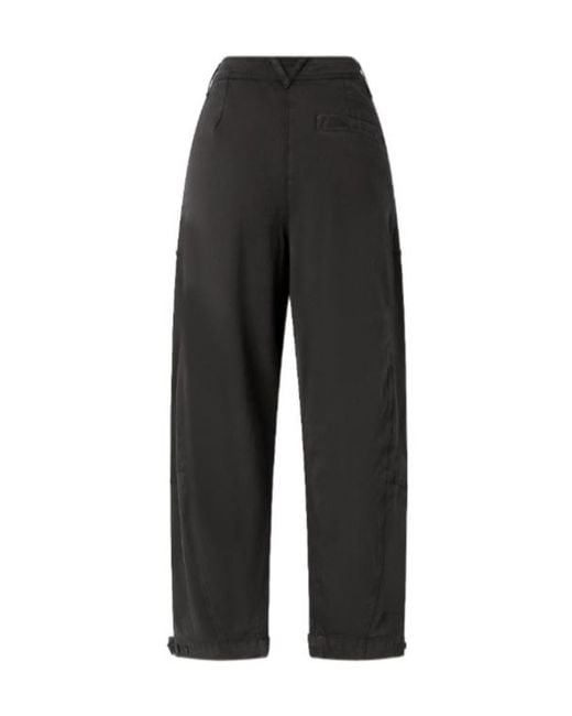 Pinko Black Pancarè Pleated Pants