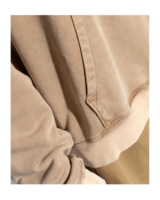 Moschino Natural Sweatshirt From The 'Smiley' Collection for men
