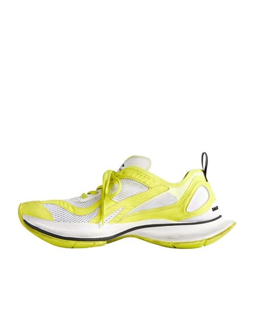 Balenciaga Yellow Sneakers Circuit for men
