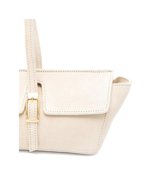 Elleme White Le Bateau Shoulder Bag