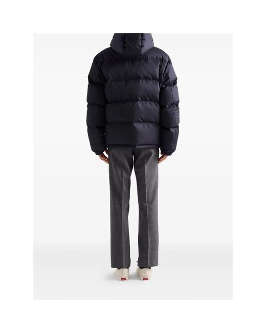 Prada Blue Jackets for men