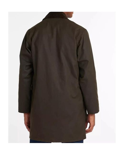 Barbour Green North Umbria Long-Sleeved Jacket for men